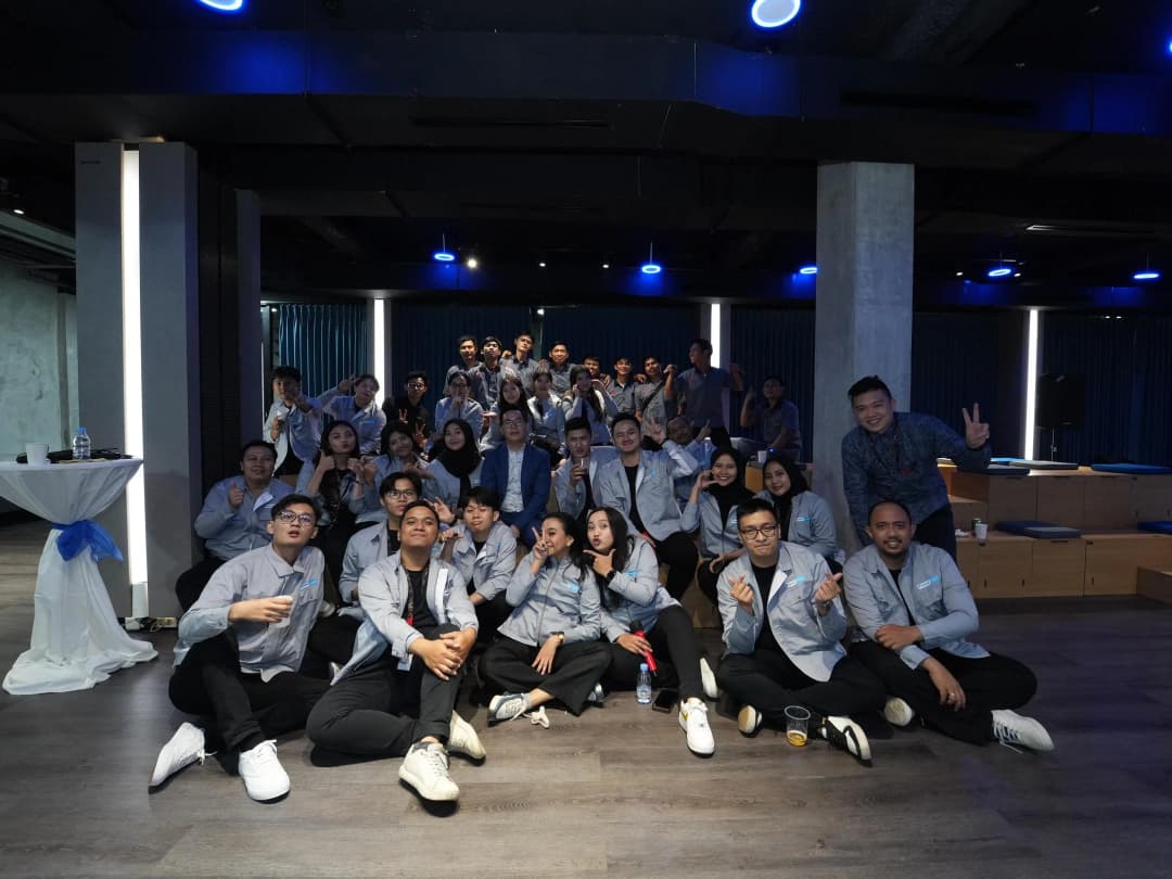 Photo with Sthira Nusantara Staff 1