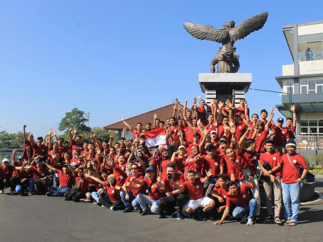 Photo with Sthira Nusantara Staff 2