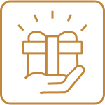Free Gift Icon