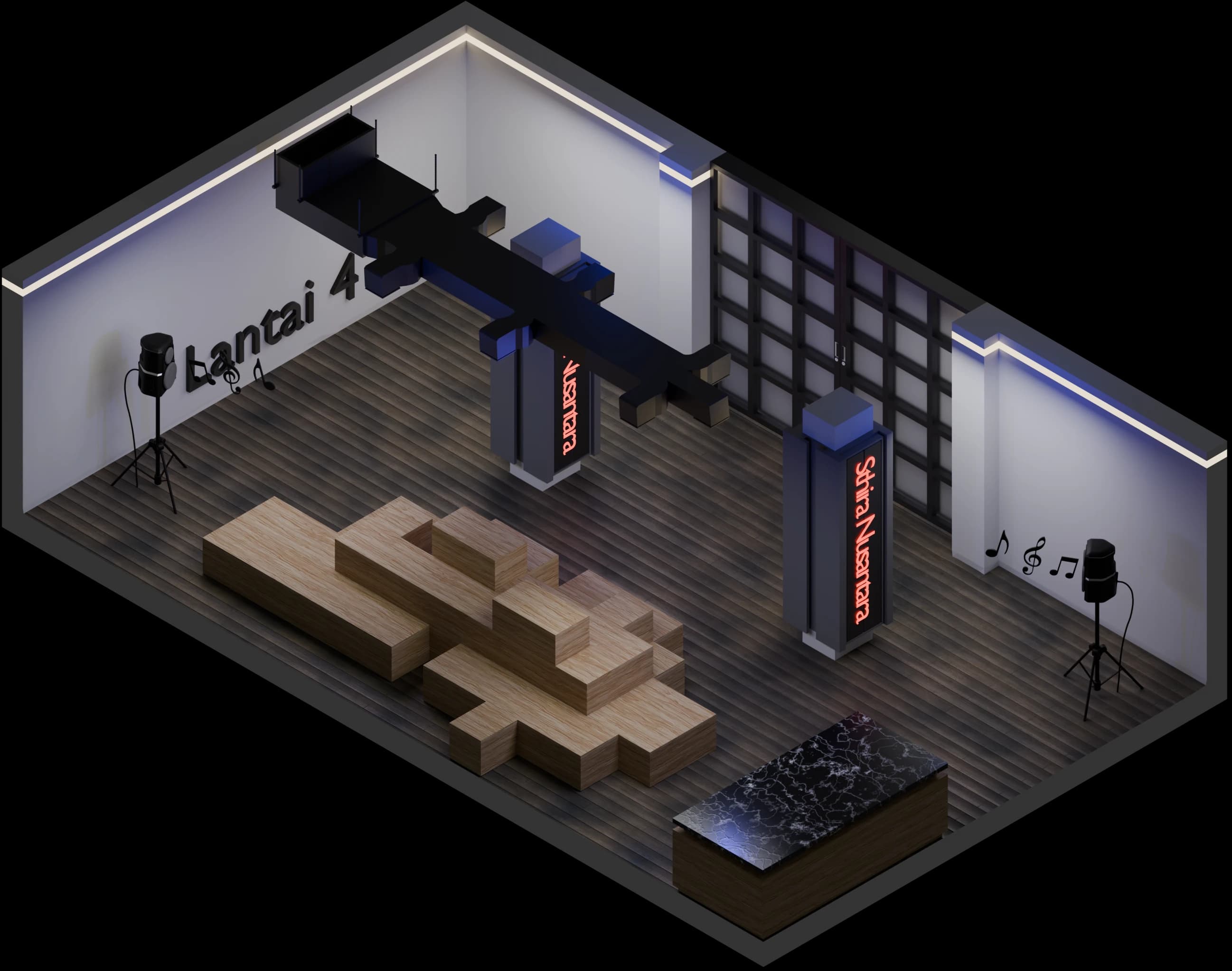 Function Hall Lantai 4