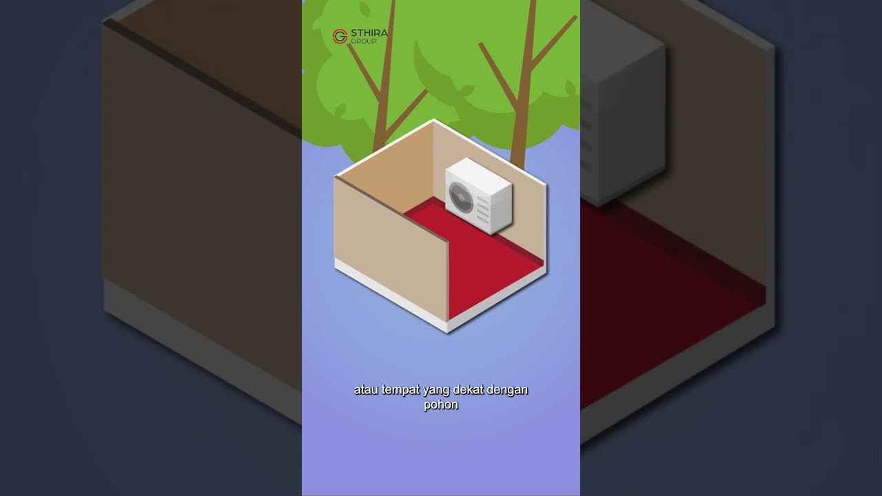 Jangan sembarangan taruh AC Outdoor! Tonton video ini biar ga salah step👌