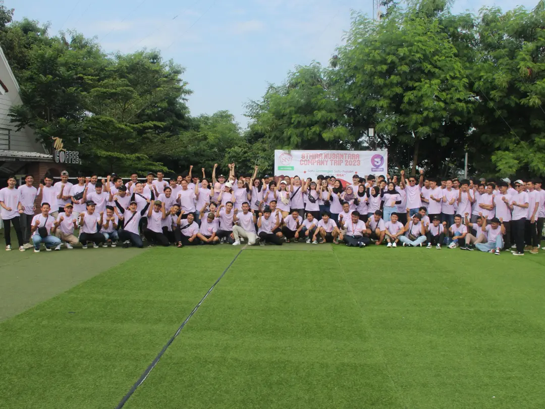 Photo with Sthira Nusantara Staff 3