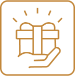 Free Gift Icon